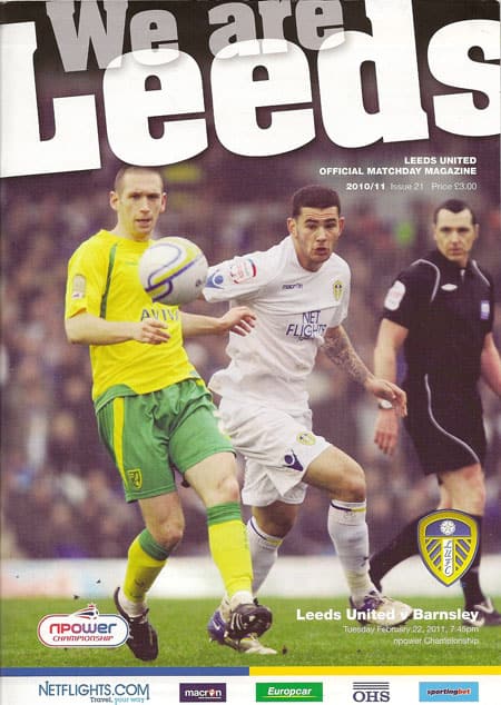 Leeds United FC v Barnsley FC